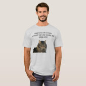 Zonder pit zijn jullie mensen Kinda Gross T-shirt (Voorkant volledig)