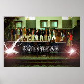 Zonder pitten 2009-2010 poster (Voorkant)