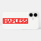 Zonder pitten Case-Mate iPhone case (Achterkant (horizontaal))