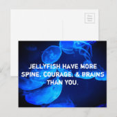 Zonder rugloos briefkaart (Voorkant / Achterkant)