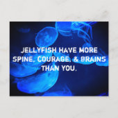 Zonder rugloos briefkaart (Voorkant)