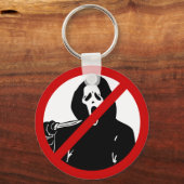zonder schroefdraad sleutelhanger (Voorkant)