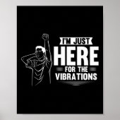 Zonder te horen - doof - niet te horen - doof weg poster (Voorkant)