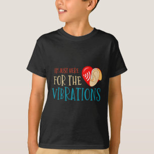 Zonder te horen - doof - niet te horen - doof weg t-shirt