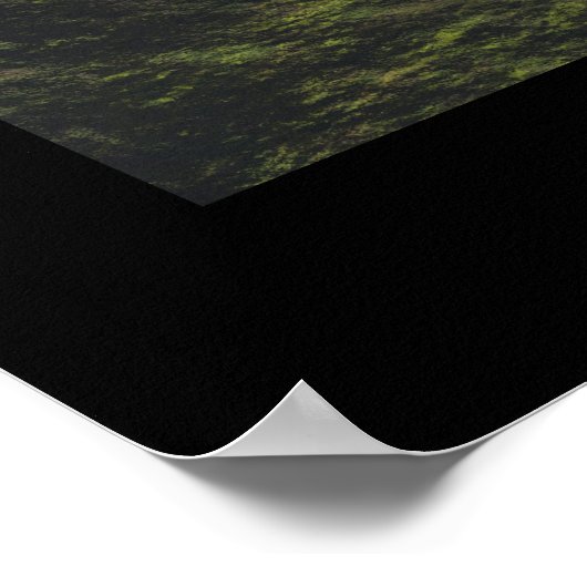 zonder tijd poster (Hoek)