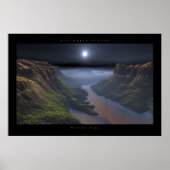 zonder tijd poster (Voorkant)