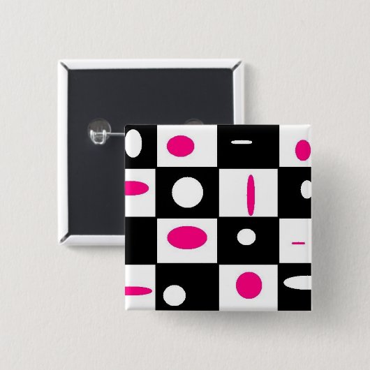 zonder titel4 vierkante button 5,1 cm (Voorkant /achterkant)