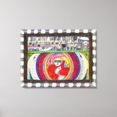 Zonder titel (0952) | Adolf Wolfli | Canvas Afdruk (Voorkant)