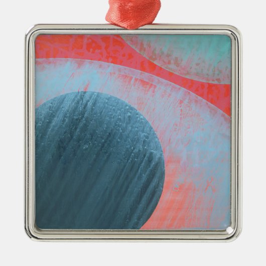 Zonder titel 102 metalen ornament (Voorkant)