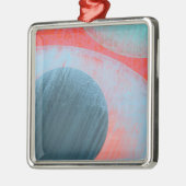 Zonder titel 102 metalen ornament (Links)