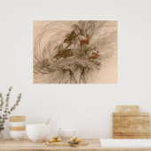 Zonder titel 11 poster (Keuken)