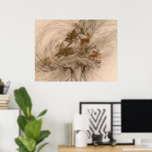 Zonder titel 11 poster (Thuiskantoor)