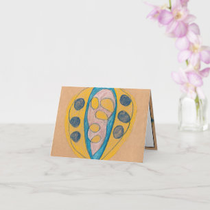 Zonder titel, 1908, door Hilma af Klint Kaart