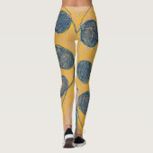 Zonder titel, 1908, door Hilma af Klint Leggings (Achterkant)