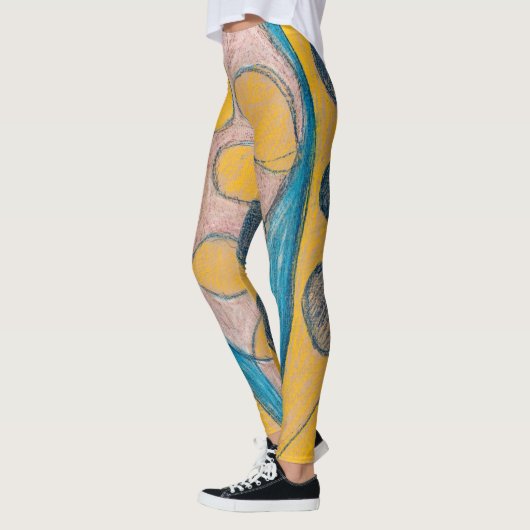 Zonder titel, 1908, door Hilma af Klint Leggings (Links)