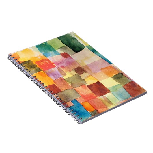 Zonder titel (1914) door Paul Klee Notitieboek (Rechterzijde)