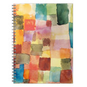 Zonder titel (1914) door Paul Klee Notitieboek (Voorkant)