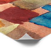 Zonder titel (1914) door Paul Klee Poster (Hoek)