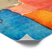 Zonder titel (1914) door Paul Klee Poster (Hoek)