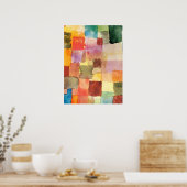 Zonder titel (1914) door Paul Klee Poster (Keuken)