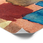 Zonder titel (1914) door Paul Klee Poster (Hoek)