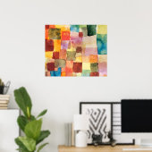 Zonder titel (1914) door Paul Klee Poster (Thuiskantoor)