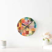 Zonder titel (1914) door Paul Klee Ronde Klok (Huis)