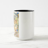 Zonder titel, 1915, door Wassily Kandinsky Mok (Midden)