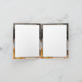 Zonder titel, 1934, van Hilma af Klint Bedankkaart (Binnen)