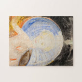 Zonder titel, 1934, van Hilma af Klint Legpuzzel (Horizontaal)