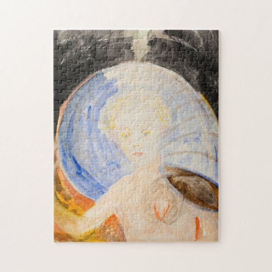 Zonder titel, 1934, van Hilma af Klint Legpuzzel (Verticaal)