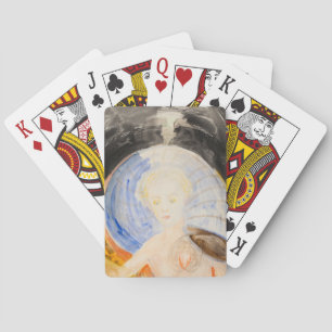 Zonder titel, 1934, van Hilma af Klint Pokerkaarten