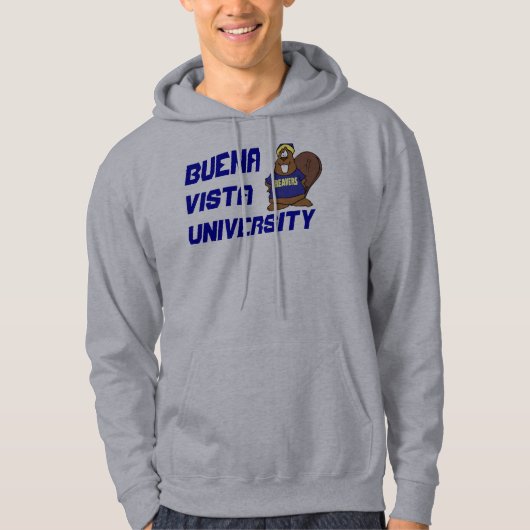 Zonder titel-1, BUENA, VISTA, UNIVERSITEIT Hoodie (Voorkant)