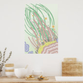 Zonder titel #1 poster (Keuken)