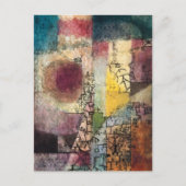 Zonder titel 2 door Paul Klee, Abstracte kunst Briefkaart (Voorkant)