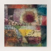 Zonder titel 2 door Paul Klee, Abstracte kunst Legpuzzel (Horizontaal)