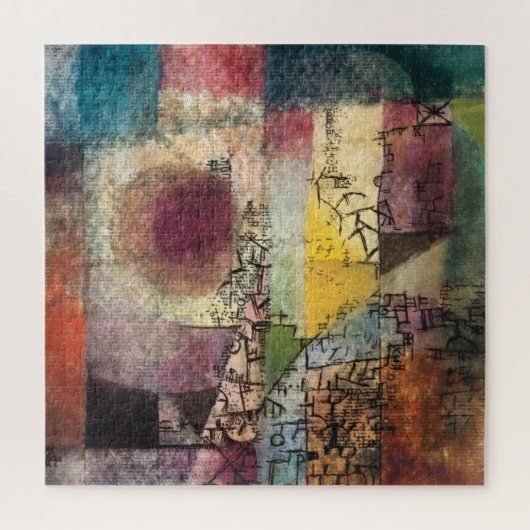 Zonder titel 2 door Paul Klee, Abstracte kunst Legpuzzel (Verticaal)