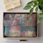 Zonder titel 2 door Paul Klee, Abstracte kunst Tissuepapier (Geschenk)