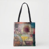 Zonder titel 2 door Paul Klee, Abstracte kunst Tote Bag (Voorkant)