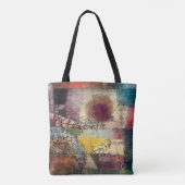Zonder titel 2 door Paul Klee, Abstracte kunst Tote Bag (Achterkant)