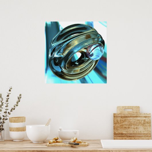 Zonder titel #2 poster (Keuken)