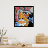 zonder titel 2 poster (Keuken)