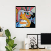 zonder titel 2 poster (Thuiskantoor)
