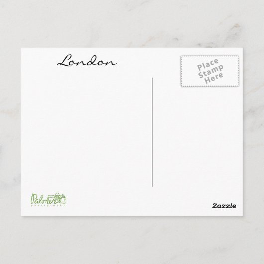 Zonder titel #3 [Briefkaart] Briefkaart (Achterkant)