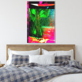 Zonder titel 3 canvas afdruk (Insitu (Slaapkamer))