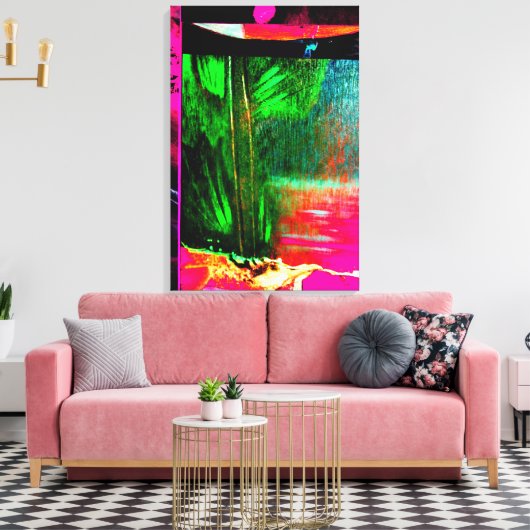 Zonder titel 3 canvas afdruk (Insitu (Woonkamer))