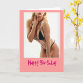 Zonder titel-5 exemplaar, Gelukkige Verjaardag Kaart (Gele Bloem)