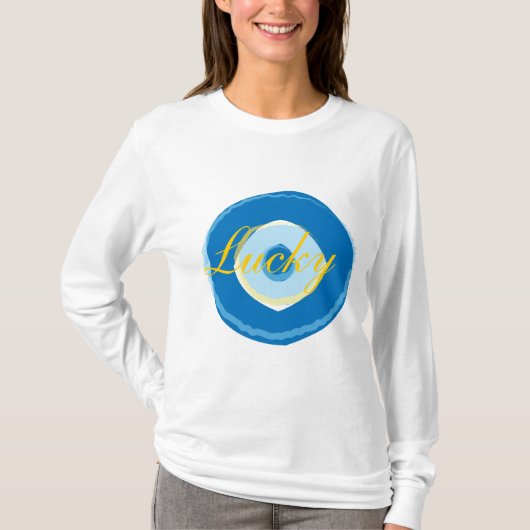 Zonder titel-7, Lucky T-shirt (Voorkant)