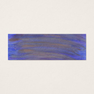 Zonder titel 8 Bladwijzer Mini Visitekaartjes