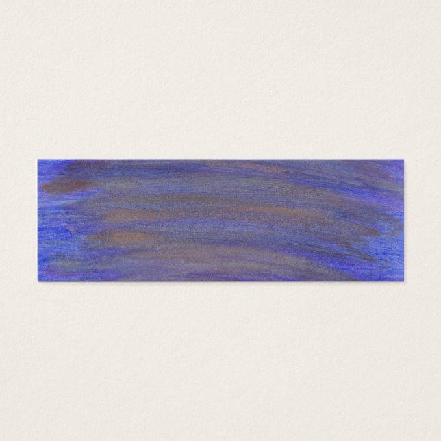 Zonder titel 8 Bladwijzer Mini Visitekaartjes (Voorkant)